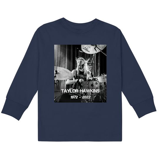 Discover In memory of Taylor Hawskin - Taylor Hawskin -  Kids Long Sleeve T-Shirts
