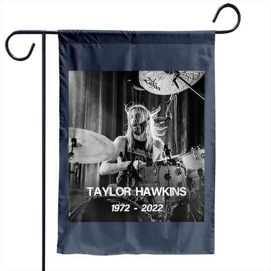 Discover In memory of Taylor Hawskin - Taylor Hawskin - Garden Flags