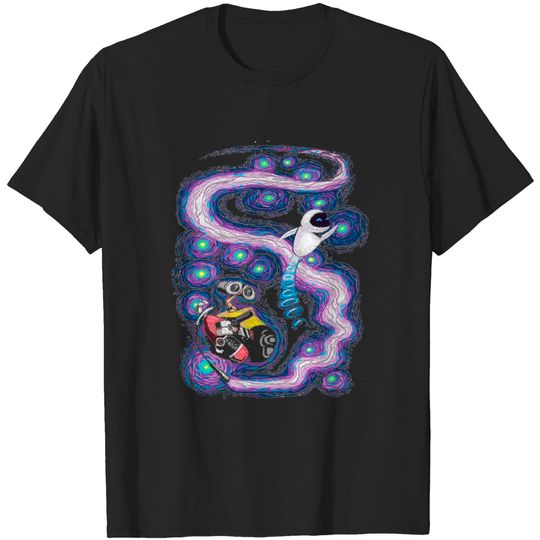 Discover Disney Pixar Wall-E Cosmic Stars T-Shirt