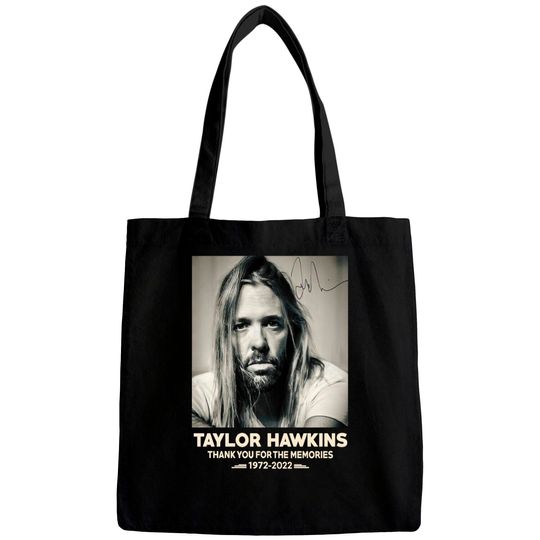 Discover Memories Of Taylor Hawskin 1972-2022 Bags - Taylor Hawskin Flowers Bags