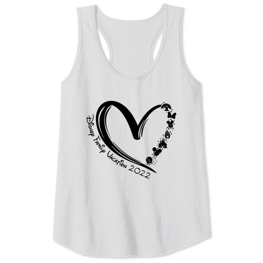 Discover Personalized Disney Family vacation 2022 Tank Tops