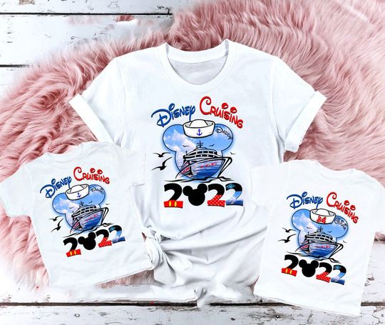 Discover Disney Cruise Family Shirts