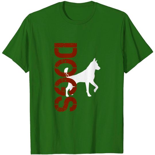 Discover Dogs Dogs Dogs Dogs Dogs Dogs Dogs Dogs Dogs Dogs T-shirt