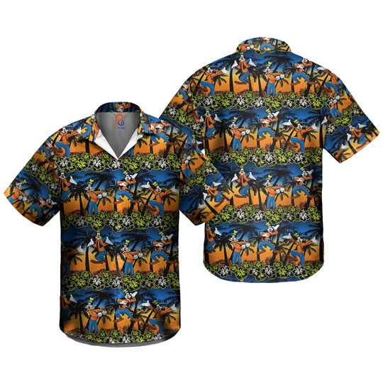 Discover Goofy Hawaii shirt Goofy Aloha shirt Goofy Disney Summer Hawaiian Shirt