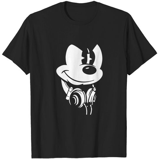 Discover Disney Mickey Mouse Headphones T-Shirt, Disney Characters Shirt, Matching Shirt, Disney World Shirt, Disneyland Shirt.