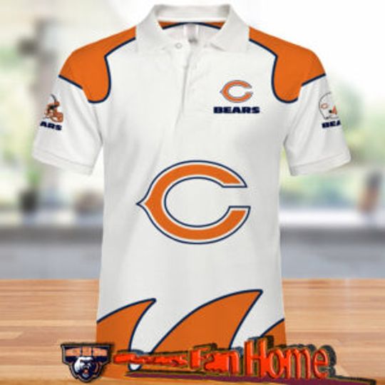 Discover Chicago Bears Polo Shirt