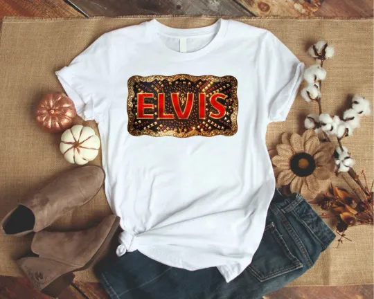 Discover Elvis Presley movie 2022 T-Shirt