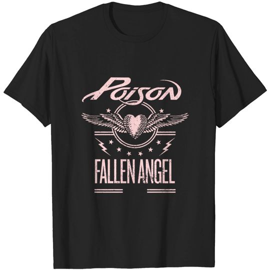 Discover Poison - Fallen Angel T-shirt