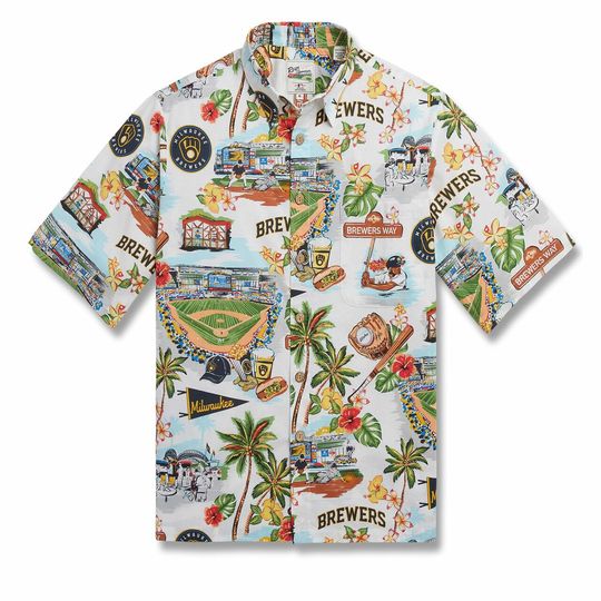 Discover Milwaukee Brewers 2022 Reyn Spooner Hawaiian Shirt