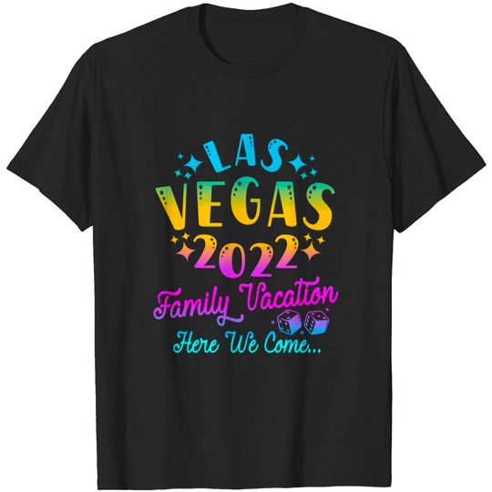 Discover Family Vacation Las Vegas 2022 Matching Family Trip Group T-Shirt