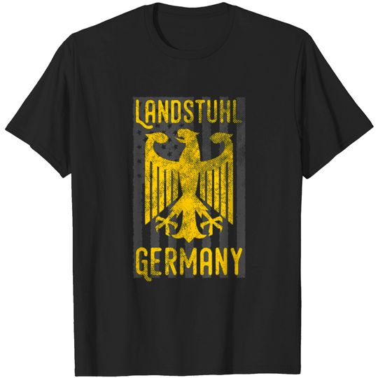 Discover German Military Eagle Landstuhl T-shirt