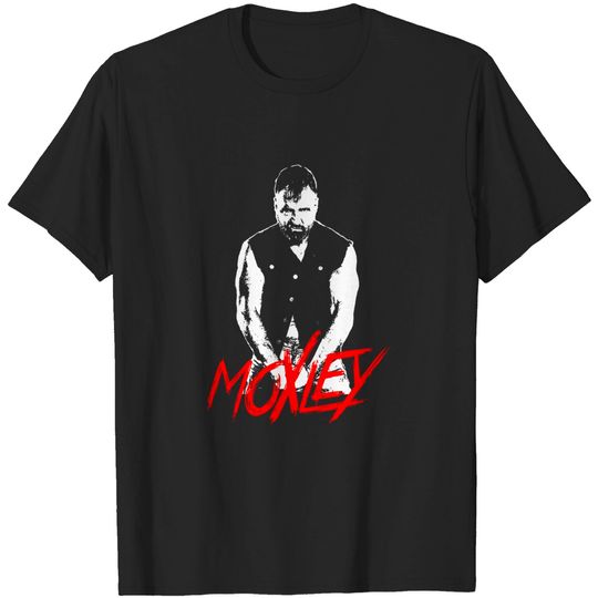 Discover Hardcore Moxley - Jon Moxley - T-Shirt