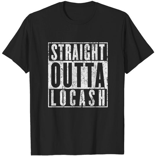 Discover Straight Outta Locash - CB4 - Cb4 - T-Shirt