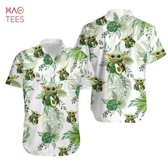 Discover Baby Yoda Aloha Disney Summer Hawaiian Shirt