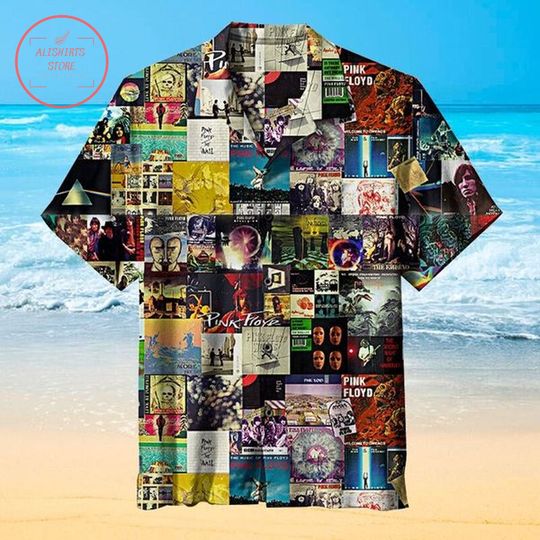 Discover Pink Floyd Aloha Disney Summer Hawaiian Shirt