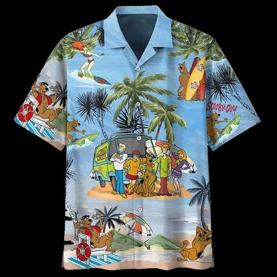 Discover Scooby Doo Aloha Disney Summer Hawaiian Shirt