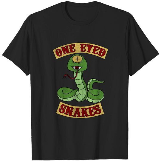 Discover One Eyed Snakes - One Eyed - T-Shirt