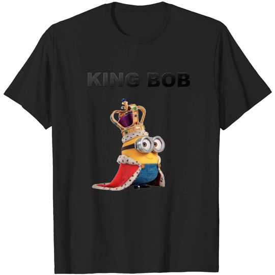 Discover KING BOB Cartoon T-shirt
