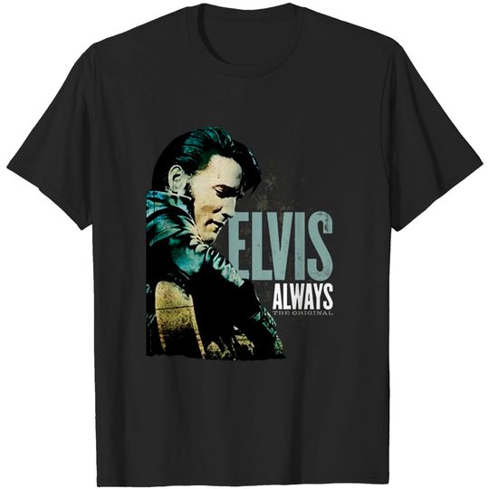 Discover Elvis Presley Always The Original Long-Sleeve T-Shirts