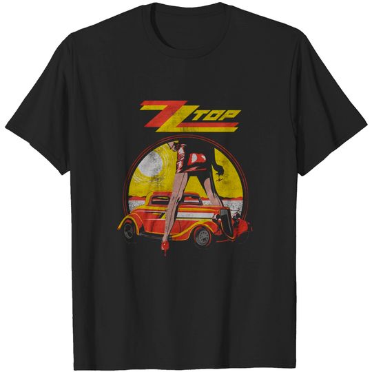 Discover ZZ Top T-Shirt