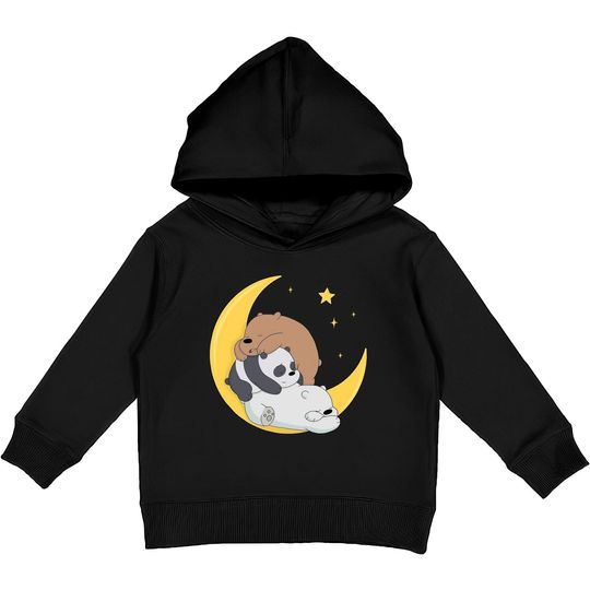 Discover We Bare Bears Kids Pullover Hoodies