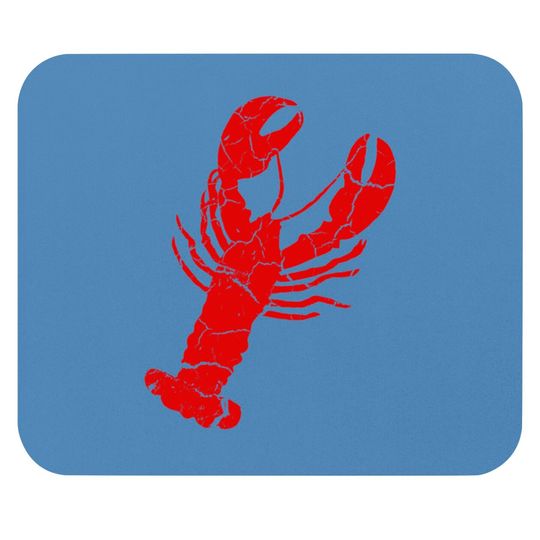 Discover Friends Lobster Mouse Pads Vintage Lobster Print - Lobster