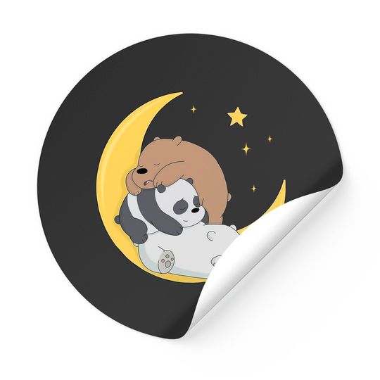 Discover We Bare Bears Stickers