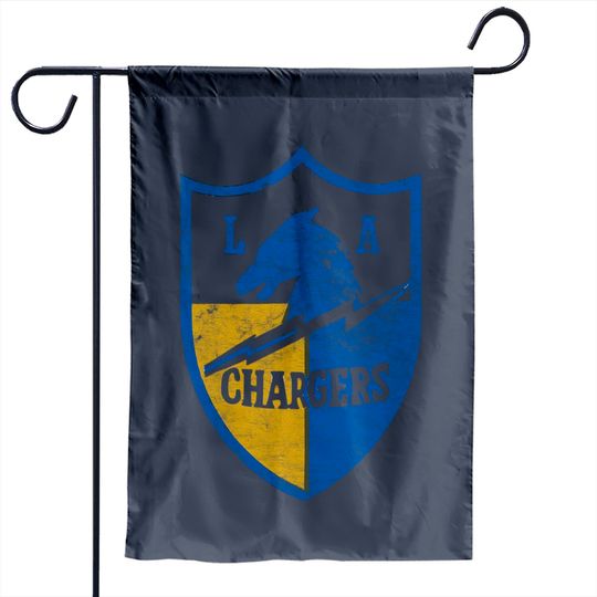 Discover LA Chargers - Defunct 60s Retro Design - Chargers - Garden Flags