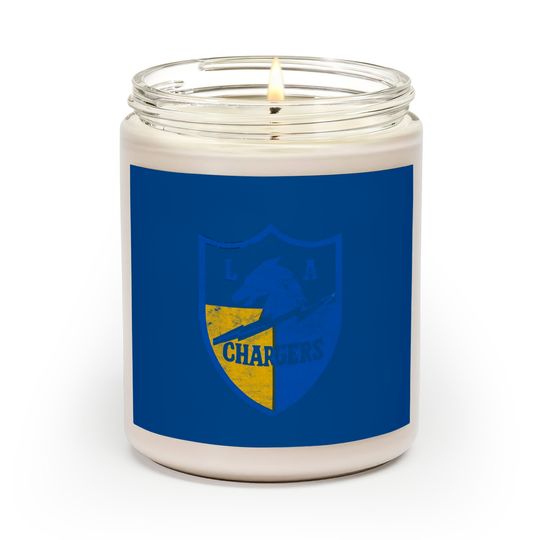 Discover LA Chargers - Defunct 60s Retro Design - Chargers - Scented Candles