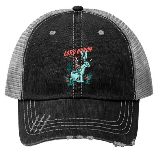 Discover Lord Huron Trucker Hats