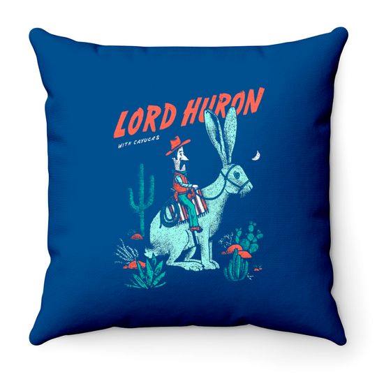 Discover Lord Huron Throw Pillows