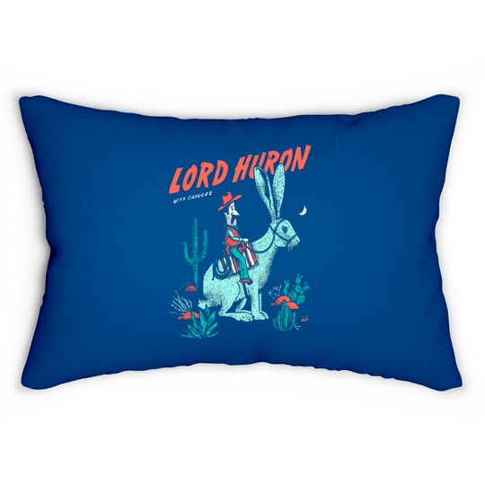 Discover Lord Huron Lumbar Pillows
