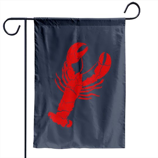 Discover Friends Lobster Garden Flags Vintage Lobster Print - Lobster