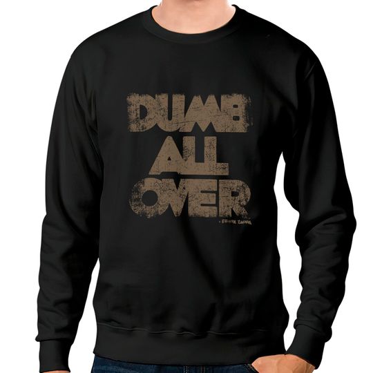 Discover Frank Zappa Unisex Tee: Dumb All Over