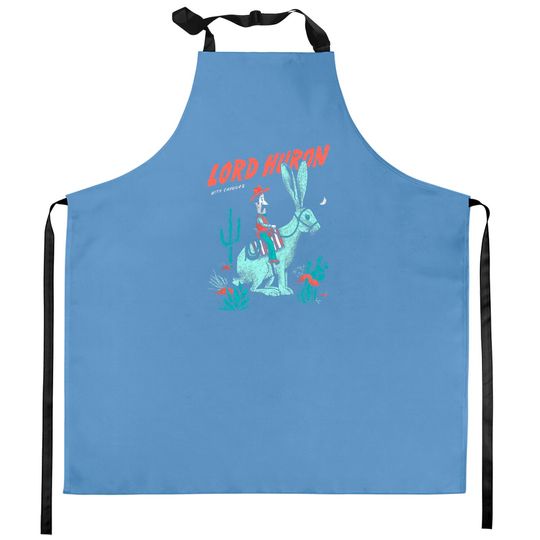 Discover Lord Huron Kitchen Aprons