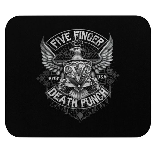 Discover Five Finger Death Punch Got Your Six 1  Mouse Pads