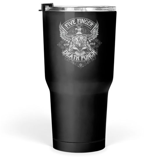 Discover Five Finger Death Punch Got Your Six 1  Tumblers 30 oz