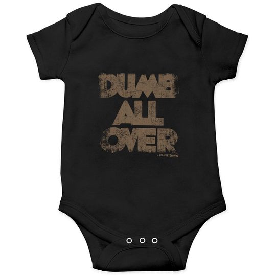 Discover Frank Zappa Unisex Onesies: Dumb All Over