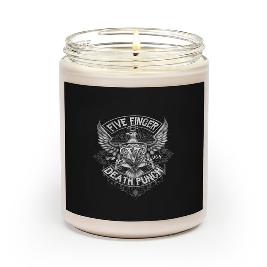 Discover Five Finger Death Punch Got Your Six 1  Scented Candles