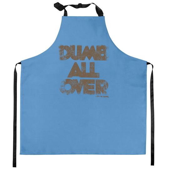 Discover Frank Zappa Unisex Kitchen Apron: Dumb All Over
