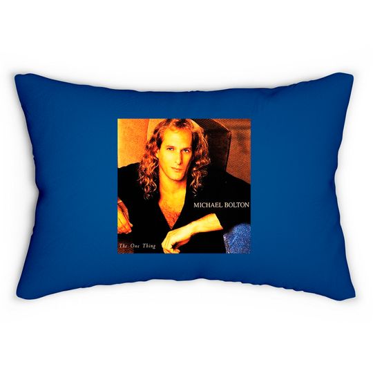 Discover Michael Bolton Classic Lumbar Pillows