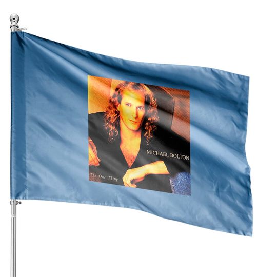 Discover Michael Bolton Classic House Flags