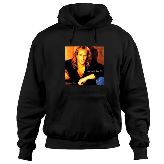 Discover Michael Bolton Classic Hoodies