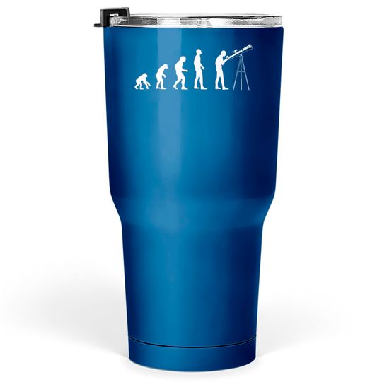 Discover Telescope Evolution Astronomy Solar System Science Tumblers 30 oz