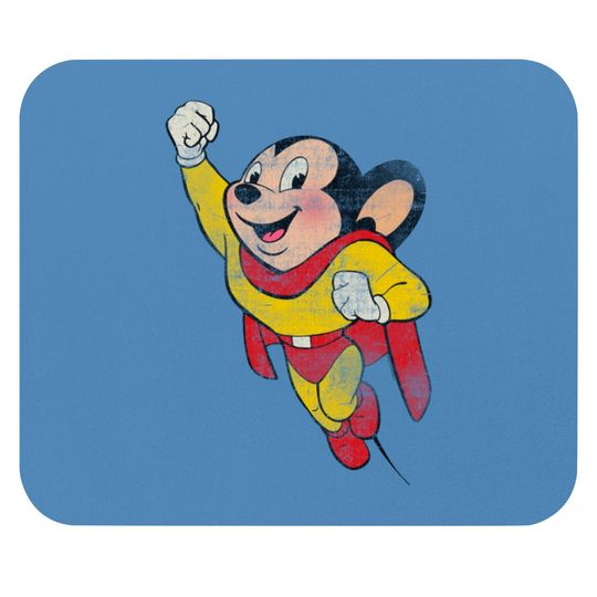 Discover MIGHTY MOUSE - Vintage - Robzilla - Mouse Pads