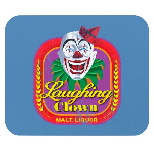 Discover Laughing Clown Malt Liquor - Talladega Nights - Mouse Pads