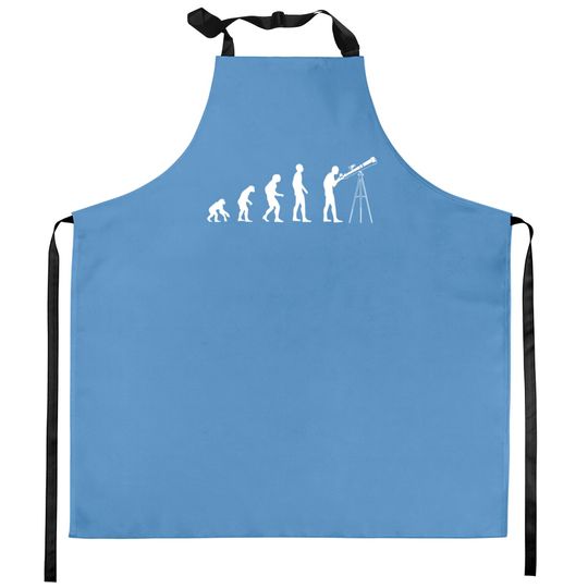 Discover Telescope Evolution Astronomy Solar System Science Kitchen Aprons