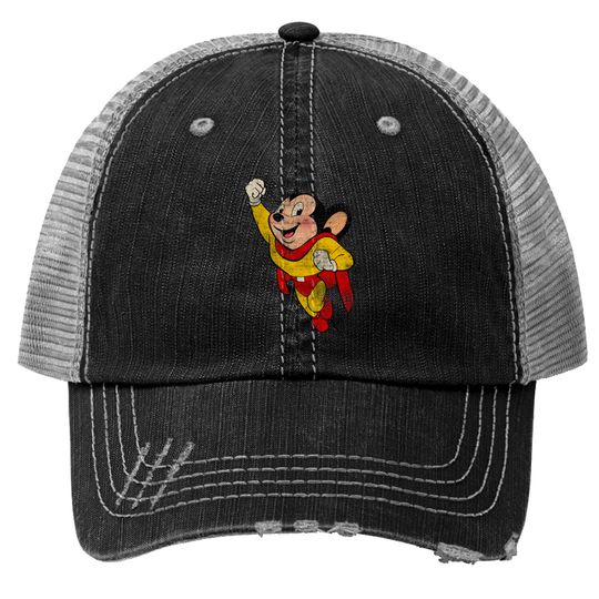 Discover MIGHTY MOUSE - Vintage - Robzilla - Trucker Hats
