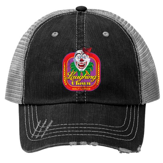 Discover Laughing Clown Malt Liquor - Talladega Nights - Trucker Hats