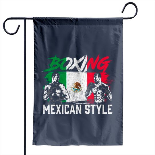 Discover Mexican Boxing Sports Fight Coach Boxer Fighter Garden Flags